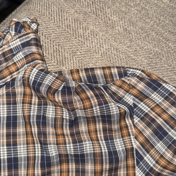 Vintage Cotton/ Polyester Blend Button Down Blouse -Size *See Description - Picture 10 of 10